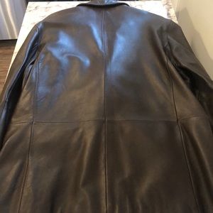 Kenneth Cole Suits & Blazers - Mens leather sports coat Kenneth Cole Suits & Blazers - Mens leather sports coat